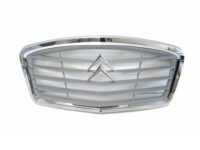 Grille Grijs Chroom Rand 2cv