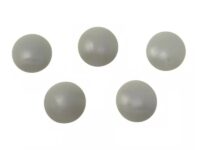 Wieldopjes Set Van 5 Stuks Licht Grijs 2cv