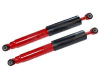 Schokbreker Set Achterkant 2cv