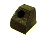 Gaspedaal Rubber Boven 2cv